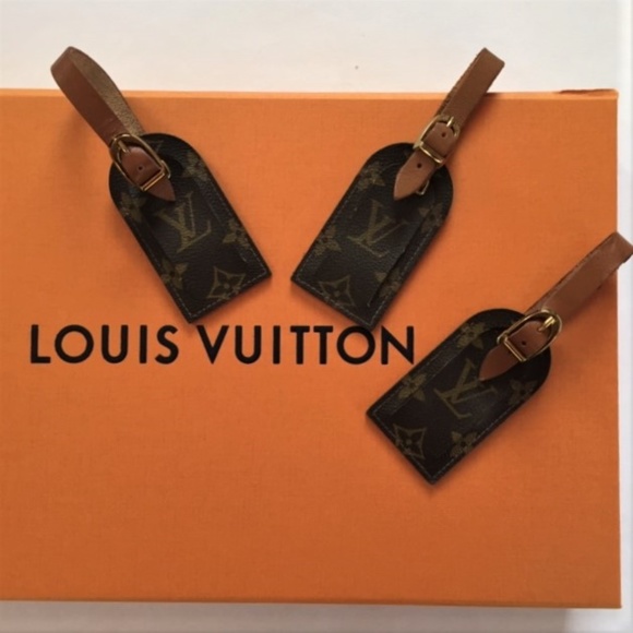 Louis Vuitton Accessories Louis Vuitton Name Tag Holder In Monogram